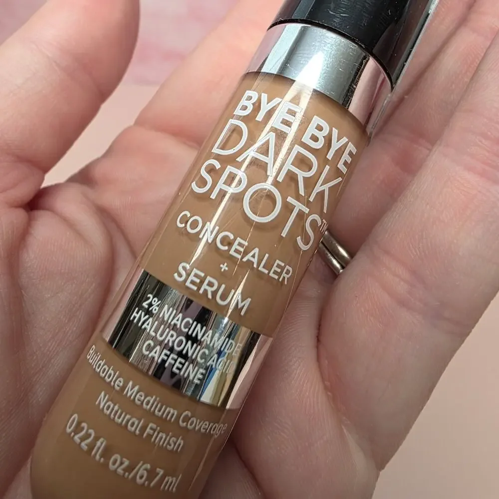 IT Cosmetics Bye Bye Dark Spots Concealer Serum - Medium Tan Cool 40 NEW